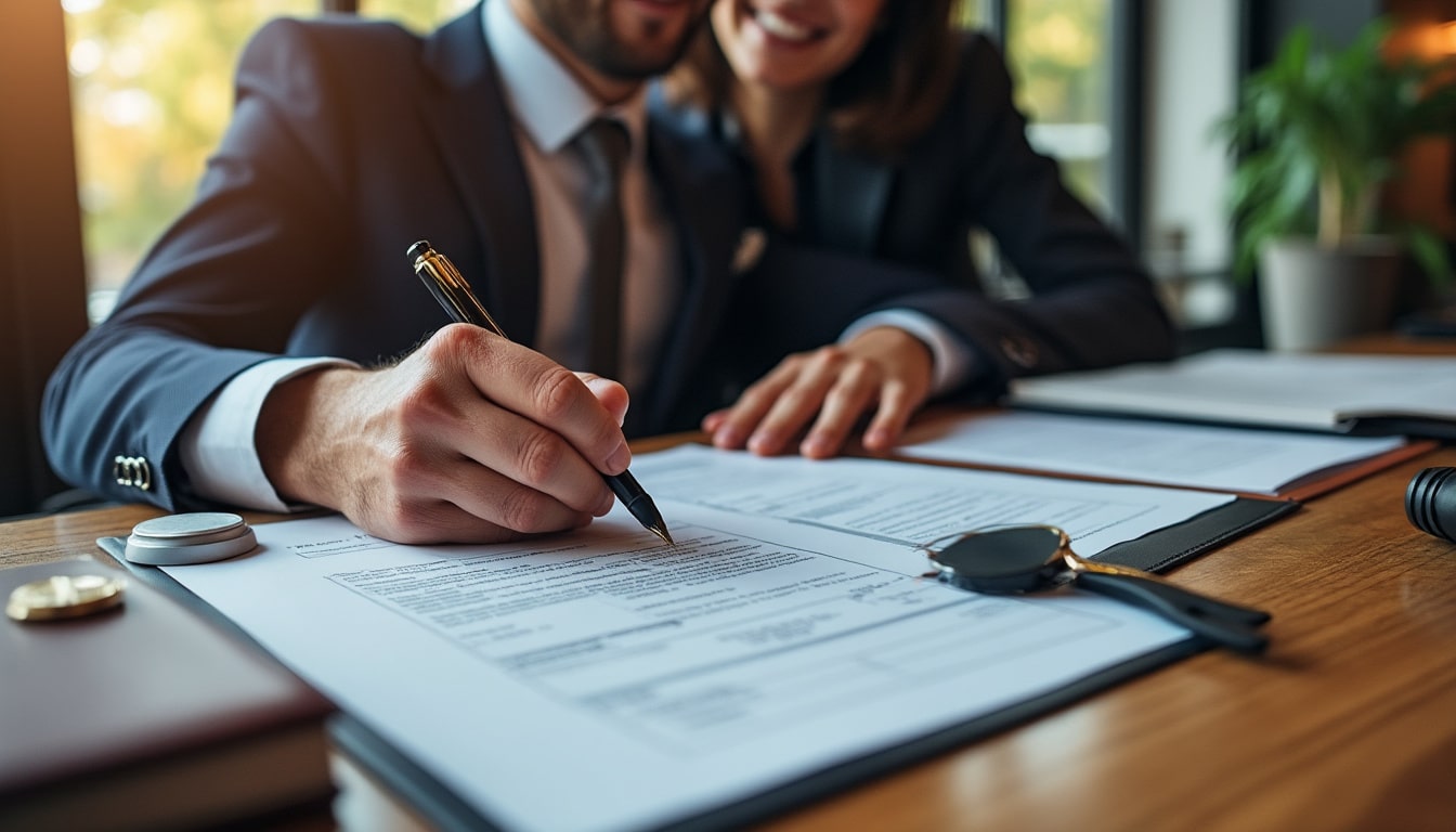 Vente immobilière chez le notaire : sécuriser votre transaction