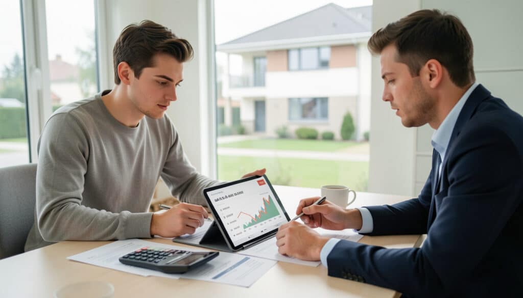 Taux de crédit immobilier en avril : à quoi s’attendre