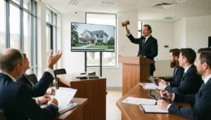 Vente aux enchères immobilières : mode d’emploi