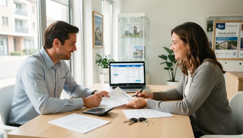 Commission d’agence immobilière en vente : calcul et frais